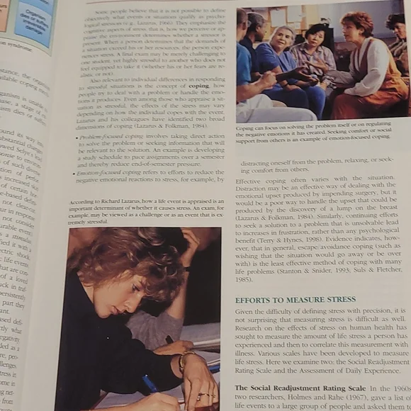 Abnormal Psychology 8th Edition copyright 2001 - Picture 4 of 9
